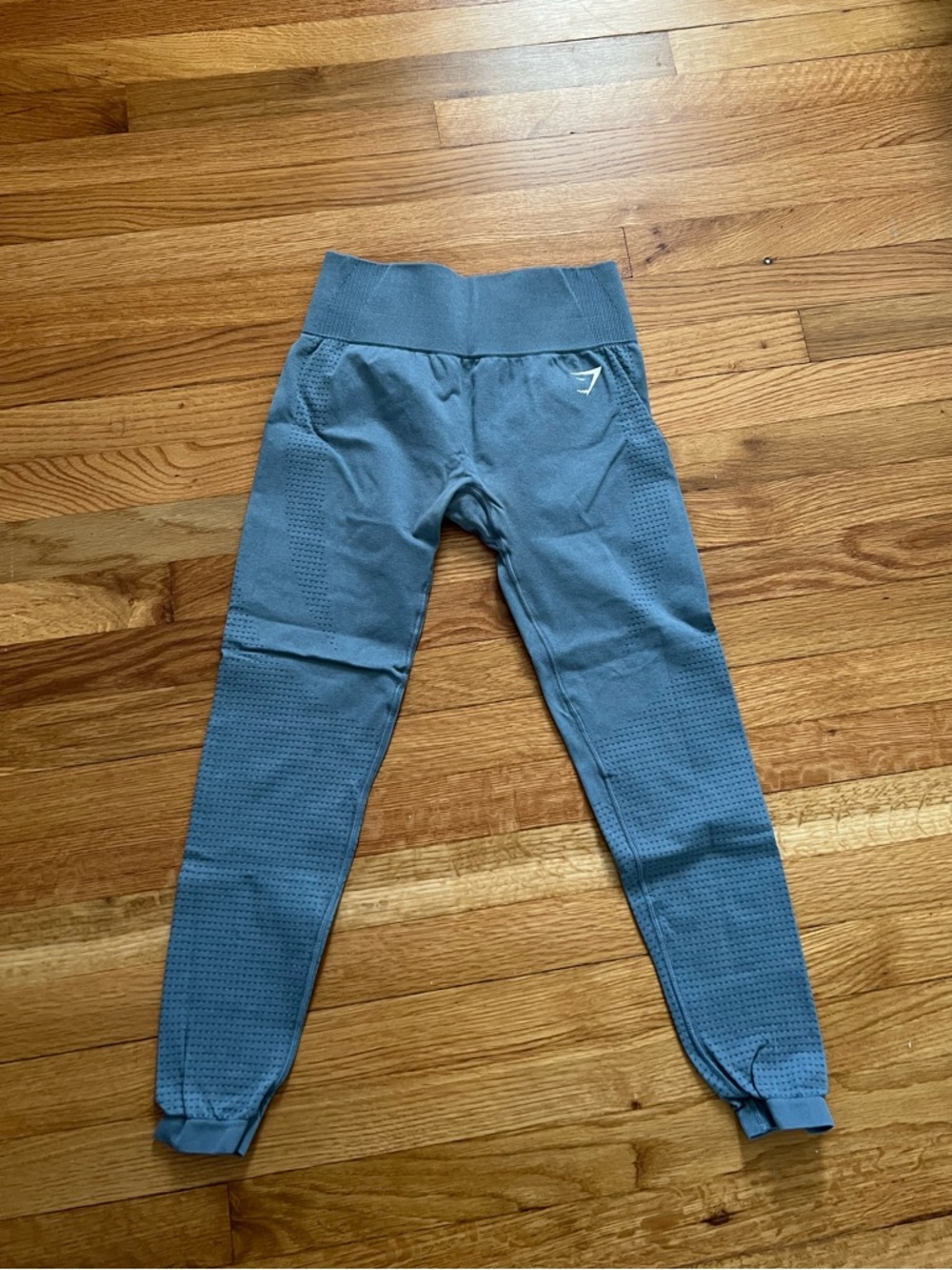 Gymshark Slate Blue Seamless Leggings